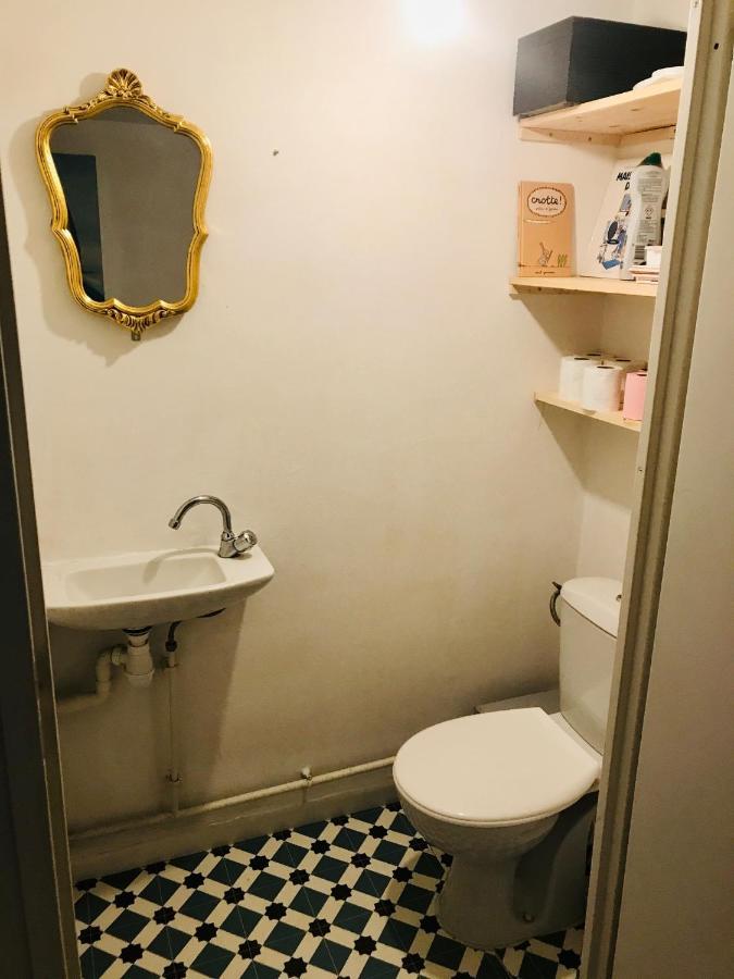 Chambre Darwin Sdb Wc Et Terrasse Prives 波尔多 外观 照片